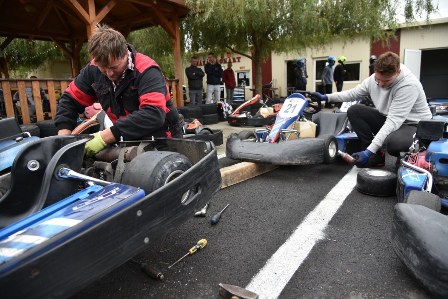Nánás Gokart