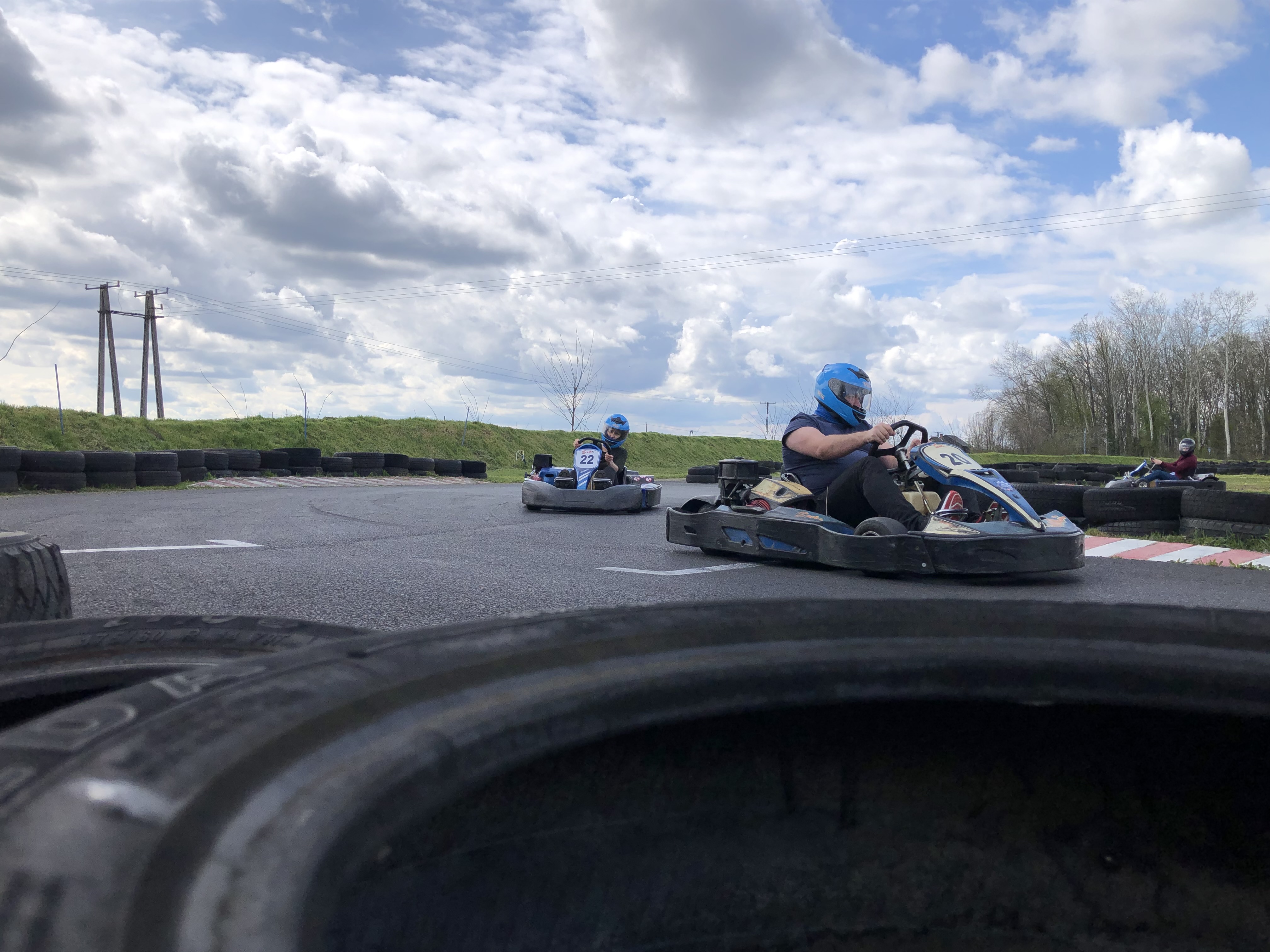 Nánás Gokart