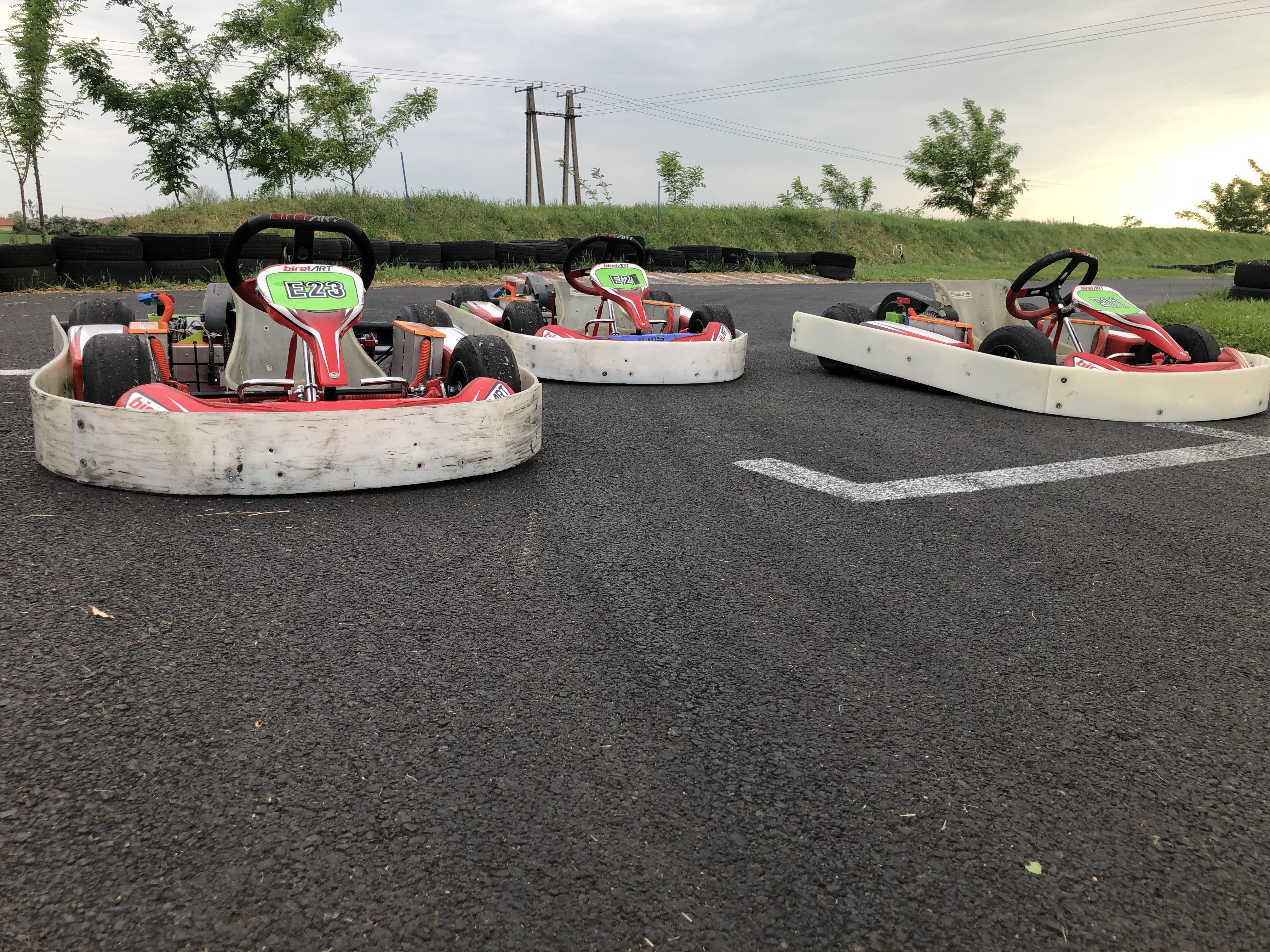 Nánás Gokart